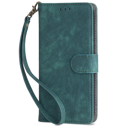 For TCL 50 SE Case RFID Blocking Wallet PU Leather Stand Phone Cover
