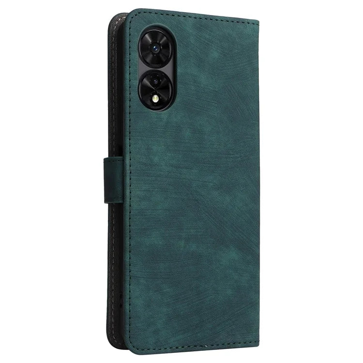 For TCL 50 SE Case RFID Blocking Wallet PU Leather Stand Phone Cover