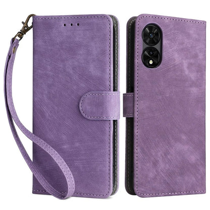 For TCL 50 SE Case RFID Blocking Wallet PU Leather Stand Phone Cover