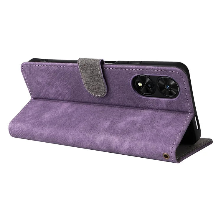 For TCL 50 SE Case RFID Blocking Wallet PU Leather Stand Phone Cover