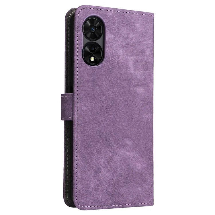 For TCL 50 SE Case RFID Blocking Wallet PU Leather Stand Phone Cover