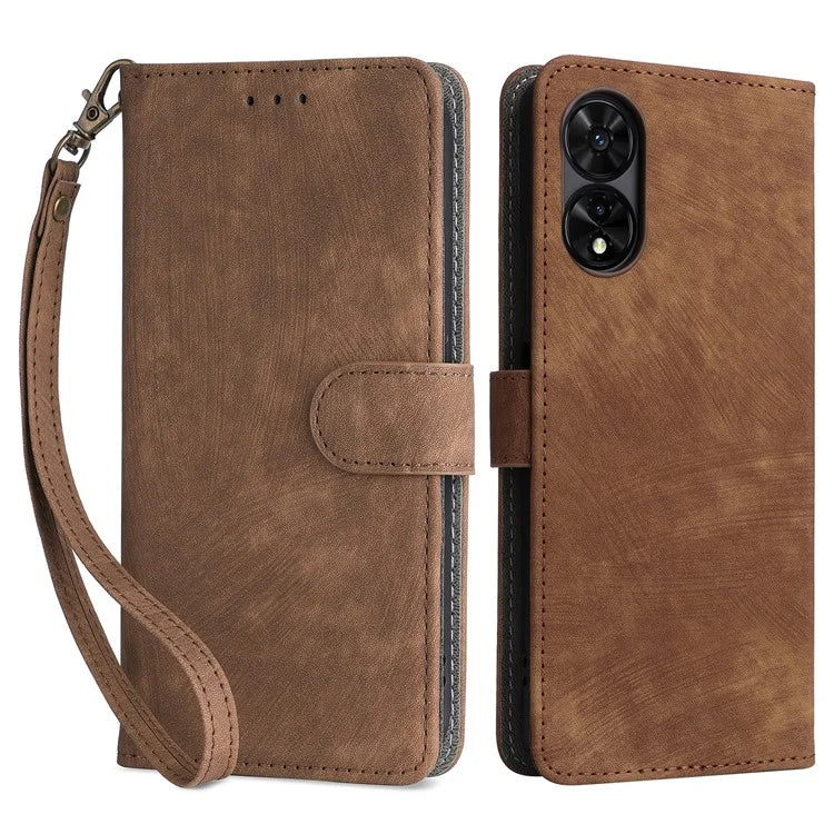 For TCL 50 SE Case RFID Blocking Wallet PU Leather Stand Phone Cover