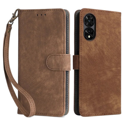 For TCL 50 SE Case RFID Blocking Wallet PU Leather Stand Phone Cover