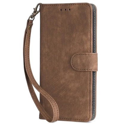 For TCL 50 SE Case RFID Blocking Wallet PU Leather Stand Phone Cover
