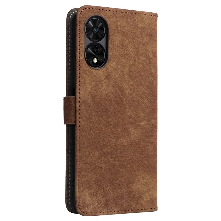 For TCL 50 SE Case RFID Blocking Wallet PU Leather Stand Phone Cover