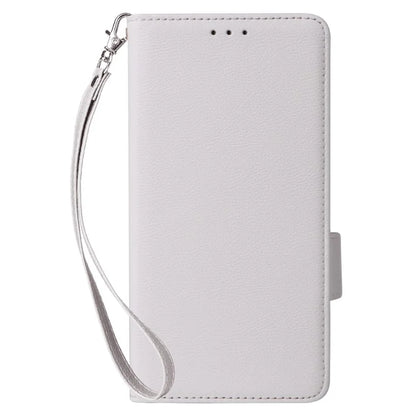 For TCL 50 SE Case Litchi Texture PU Leather Horizontal Viewing Stand Phone Cover