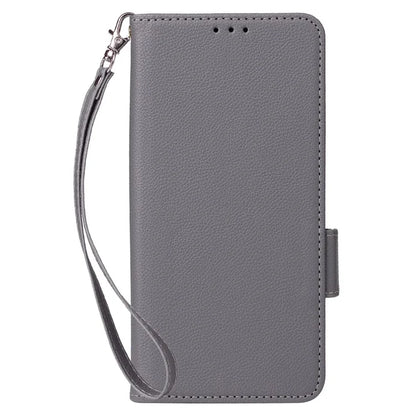 For TCL 50 SE Case Litchi Texture PU Leather Horizontal Viewing Stand Phone Cover