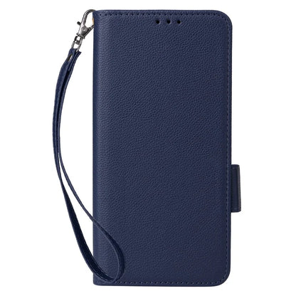 For TCL 50 SE Case Litchi Texture PU Leather Horizontal Viewing Stand Phone Cover