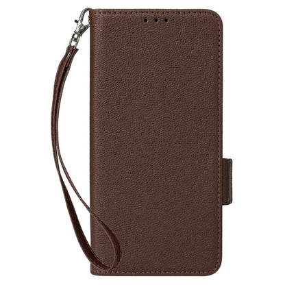 For TCL 50 SE Case Litchi Texture PU Leather Horizontal Viewing Stand Phone Cover