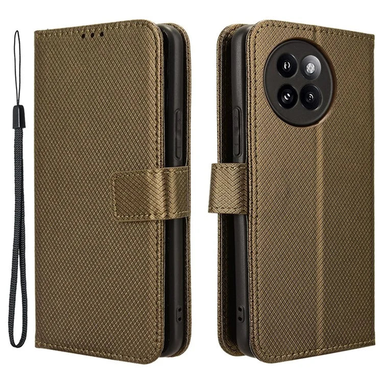 For Xiaomi Civi 4 Pro 5G / 14 Civi 5G Wallet Phone Stand Case Diamond Texture PU Leather Flip Phone Cover