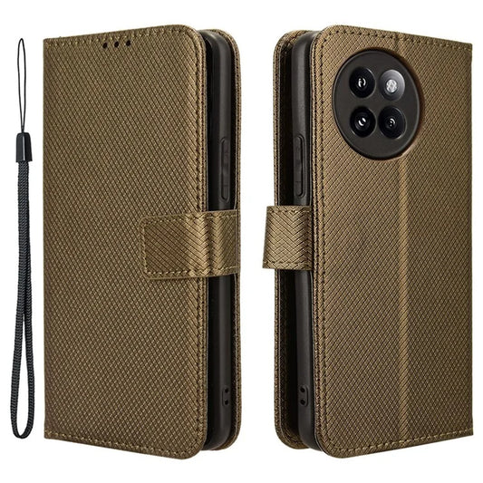 For Xiaomi Civi 4 Pro 5G / 14 Civi 5G Wallet Phone Stand Case Diamond Texture PU Leather Flip Phone Cover