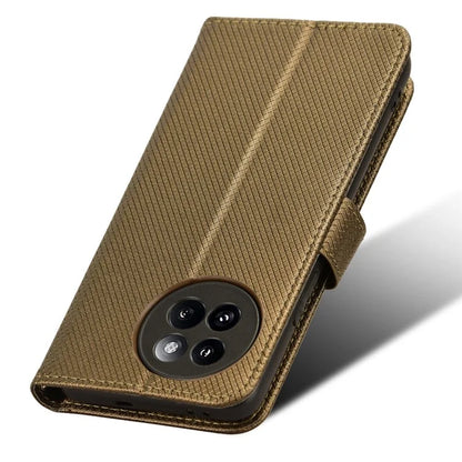 For Xiaomi Civi 4 Pro 5G / 14 Civi 5G Wallet Phone Stand Case Diamond Texture PU Leather Flip Phone Cover