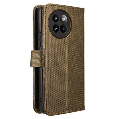 For Xiaomi Civi 4 Pro 5G / 14 Civi 5G Wallet Phone Stand Case Diamond Texture PU Leather Flip Phone Cover