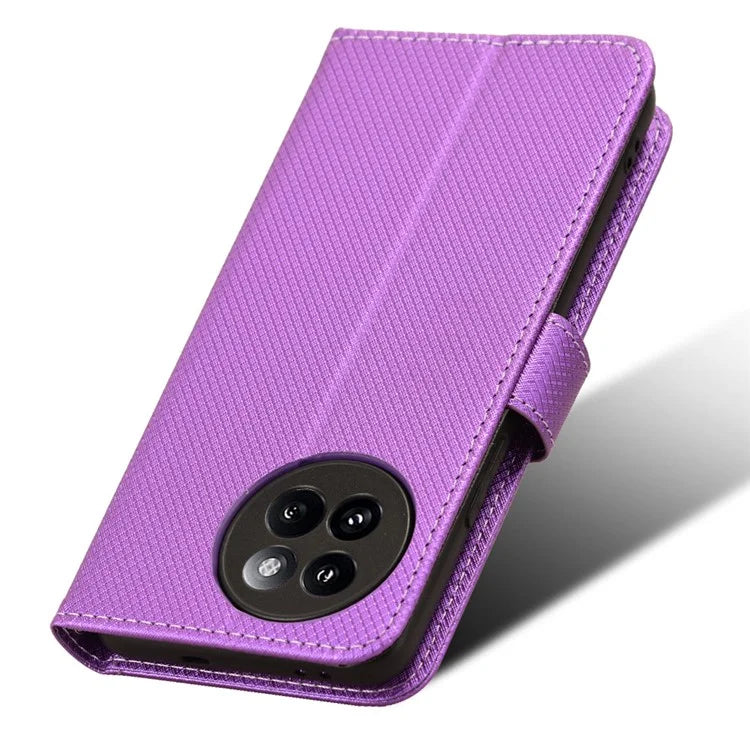 For Xiaomi Civi 4 Pro 5G / 14 Civi 5G Wallet Phone Stand Case Diamond Texture PU Leather Flip Phone Cover
