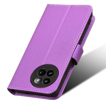 For Xiaomi Civi 4 Pro 5G / 14 Civi 5G Wallet Phone Stand Case Diamond Texture PU Leather Flip Phone Cover