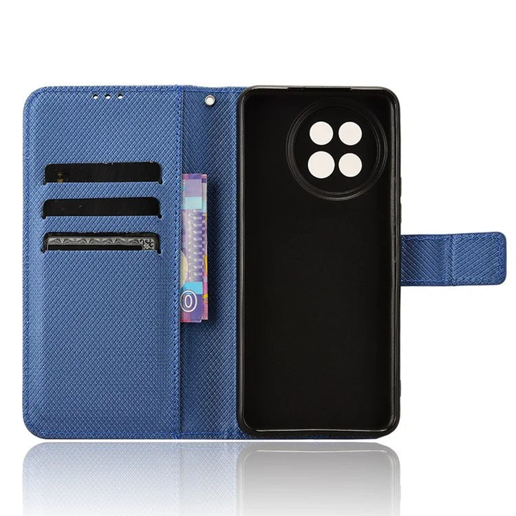 For Xiaomi Civi 4 Pro 5G / 14 Civi 5G Wallet Phone Stand Case Diamond Texture PU Leather Flip Phone Cover