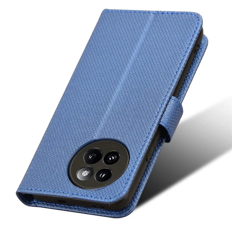 For Xiaomi Civi 4 Pro 5G / 14 Civi 5G Wallet Phone Stand Case Diamond Texture PU Leather Flip Phone Cover