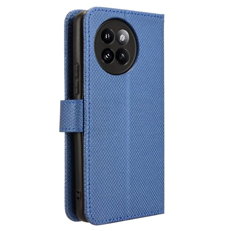For Xiaomi Civi 4 Pro 5G / 14 Civi 5G Wallet Phone Stand Case Diamond Texture PU Leather Flip Phone Cover