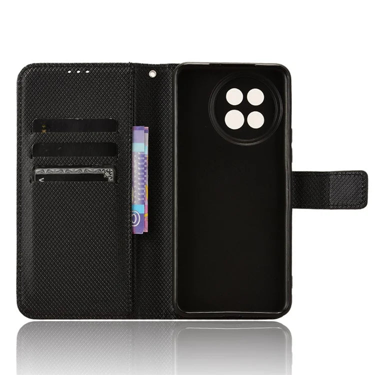 For Xiaomi Civi 4 Pro 5G / 14 Civi 5G Wallet Phone Stand Case Diamond Texture PU Leather Flip Phone Cover