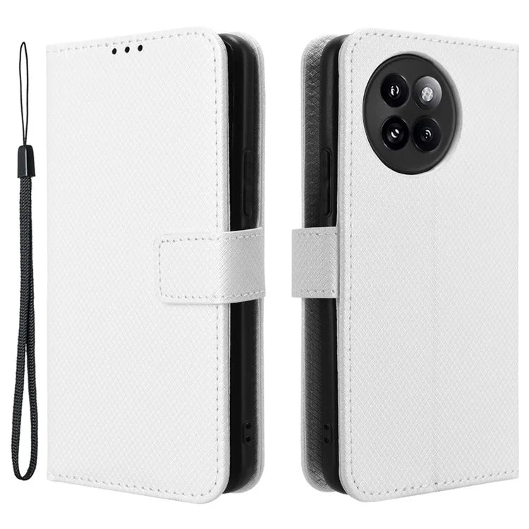 For Xiaomi Civi 4 Pro 5G / 14 Civi 5G Wallet Phone Stand Case Diamond Texture PU Leather Flip Phone Cover