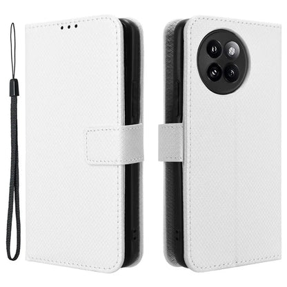 For Xiaomi Civi 4 Pro 5G / 14 Civi 5G Wallet Phone Stand Case Diamond Texture PU Leather Flip Phone Cover