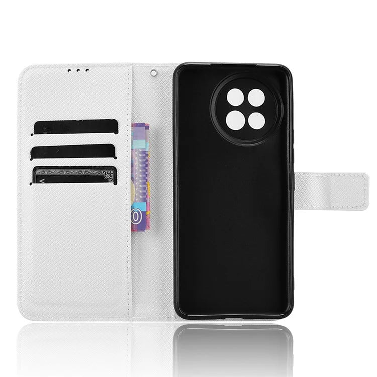For Xiaomi Civi 4 Pro 5G / 14 Civi 5G Wallet Phone Stand Case Diamond Texture PU Leather Flip Phone Cover