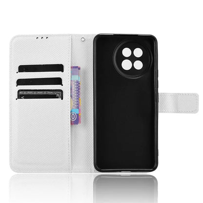 For Xiaomi Civi 4 Pro 5G / 14 Civi 5G Wallet Phone Stand Case Diamond Texture PU Leather Flip Phone Cover