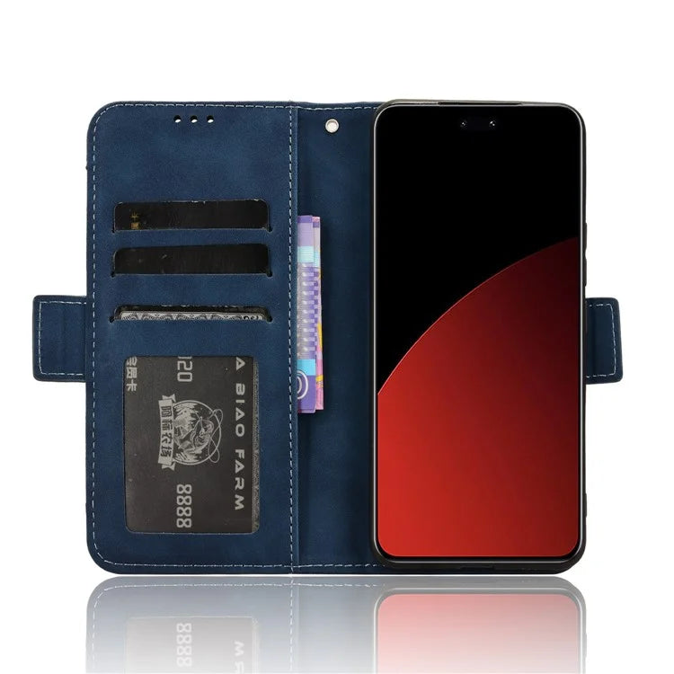 For Xiaomi Civi 4 Pro 5G / 14 Civi 5G Phone Case Multiple Card Slots Wallet Leather Cover