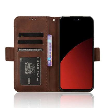 For Xiaomi Civi 4 Pro 5G / 14 Civi 5G Phone Case Multiple Card Slots Wallet Leather Cover