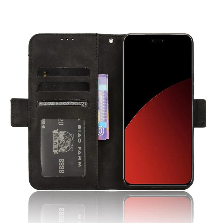 For Xiaomi Civi 4 Pro 5G / 14 Civi 5G Phone Case Multiple Card Slots Wallet Leather Cover
