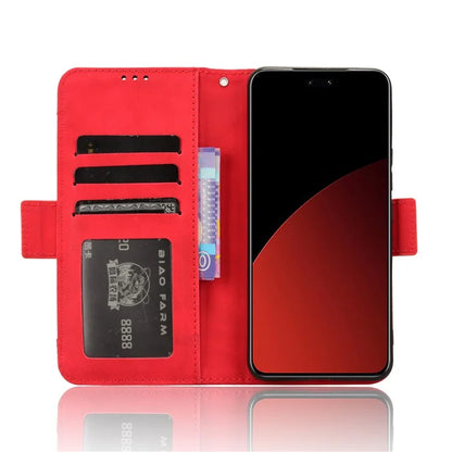 For Xiaomi Civi 4 Pro 5G / 14 Civi 5G Phone Case Multiple Card Slots Wallet Leather Cover