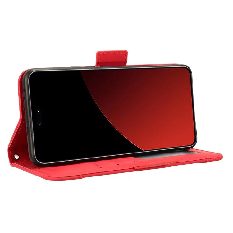 For Xiaomi Civi 4 Pro 5G / 14 Civi 5G Phone Case Multiple Card Slots Wallet Leather Cover