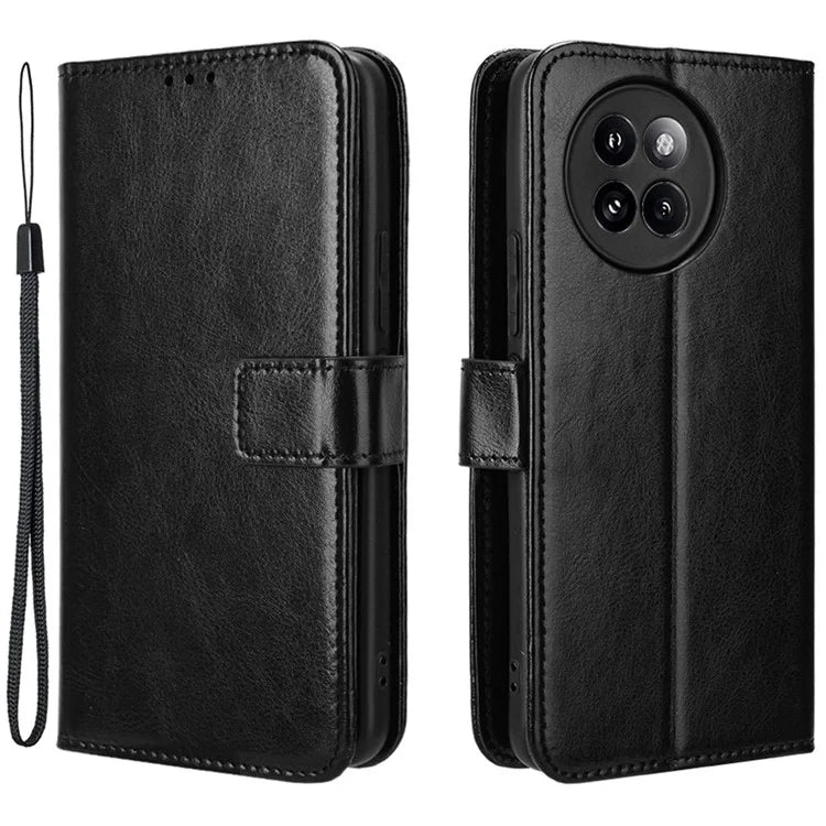 For Xiaomi Civi 4 Pro 5G / 14 Civi 5G Wallet Case Crazy Horse Texture Folding Stand Leather Phone Cover