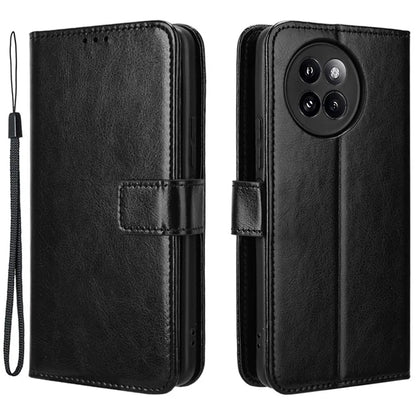 For Xiaomi Civi 4 Pro 5G / 14 Civi 5G Wallet Case Crazy Horse Texture Folding Stand Leather Phone Cover