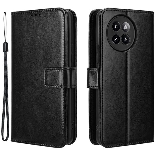 For Xiaomi Civi 4 Pro 5G / 14 Civi 5G Wallet Case Crazy Horse Texture Folding Stand Leather Phone Cover