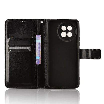 For Xiaomi Civi 4 Pro 5G / 14 Civi 5G Wallet Case Crazy Horse Texture Folding Stand Leather Phone Cover