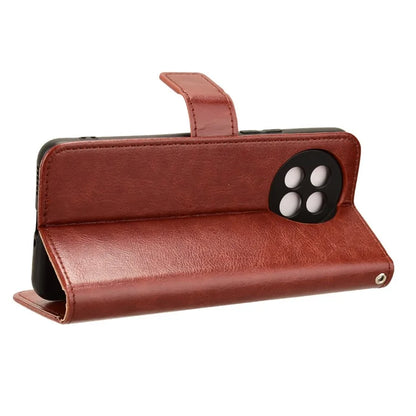 For Xiaomi Civi 4 Pro 5G / 14 Civi 5G Wallet Case Crazy Horse Texture Folding Stand Leather Phone Cover