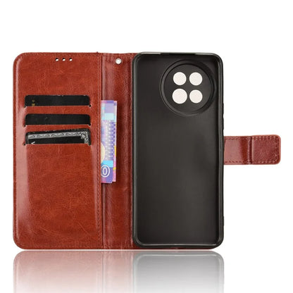For Xiaomi Civi 4 Pro 5G / 14 Civi 5G Wallet Case Crazy Horse Texture Folding Stand Leather Phone Cover