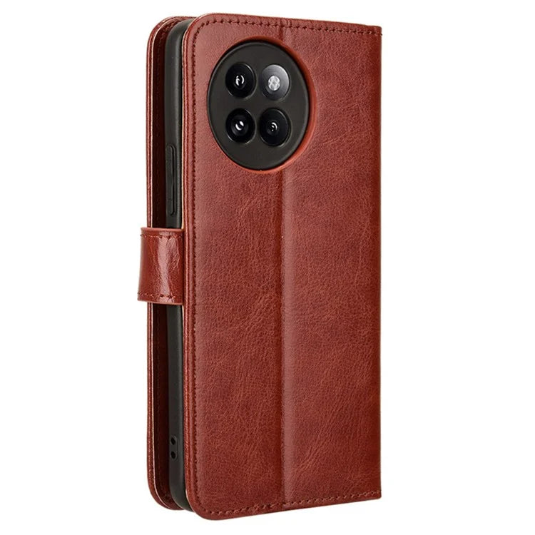 For Xiaomi Civi 4 Pro 5G / 14 Civi 5G Wallet Case Crazy Horse Texture Folding Stand Leather Phone Cover