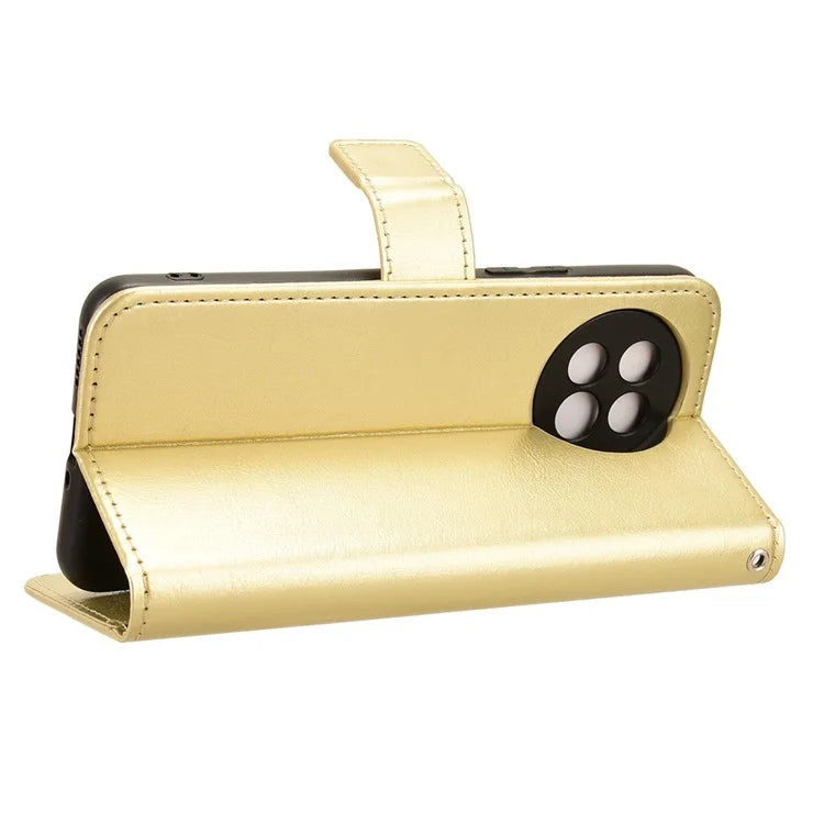 For Xiaomi Civi 4 Pro 5G / 14 Civi 5G Wallet Case Crazy Horse Texture Folding Stand Leather Phone Cover