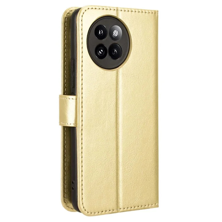For Xiaomi Civi 4 Pro 5G / 14 Civi 5G Wallet Case Crazy Horse Texture Folding Stand Leather Phone Cover
