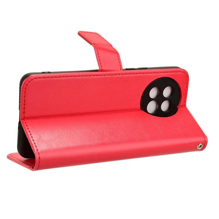 For Xiaomi Civi 4 Pro 5G / 14 Civi 5G Wallet Case Crazy Horse Texture Folding Stand Leather Phone Cover