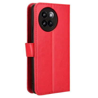 For Xiaomi Civi 4 Pro 5G / 14 Civi 5G Wallet Case Crazy Horse Texture Folding Stand Leather Phone Cover