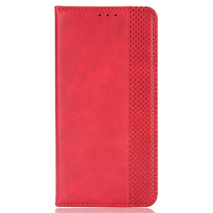 For Xiaomi Civi 4 Pro 5G / 14 Civi 5G PU Leather Phone Case Magnetic Stand Cover Retro Texture