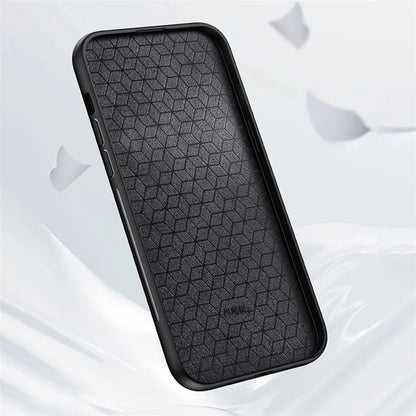 For Xiaomi Mi 11 Case Deer Pattern Leather Coated PC+TPU Phone Cover Cloth Texture