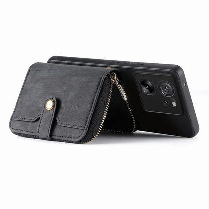D3 For Xiaomi 13T / 13T Pro / K60 Ultra Case PU+TPU+PC Phone Cover with Zipper Wallet