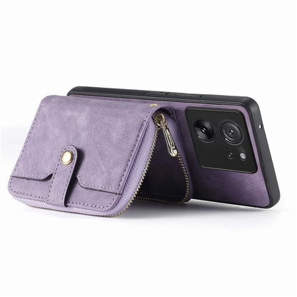 D3 For Xiaomi 13T / 13T Pro / K60 Ultra Case PU+TPU+PC Phone Cover with Zipper Wallet