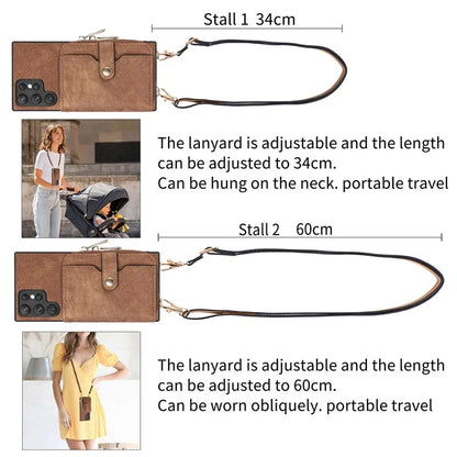 D3 Phone Case Wallet for Samsung Galaxy S22 Ultra 5G Zipper Pocket PU Leather+PC+TPU Phone Cover