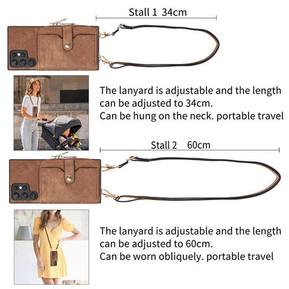 D3 Retro Phone Shell for Samsung Galaxy S23 Ultra PU Leather+PC+TPU Phone Case Zipper Wallet