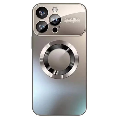 For iPhone 13 Pro Max Case Slim PC Phone Cover Compatible with MagSafe
